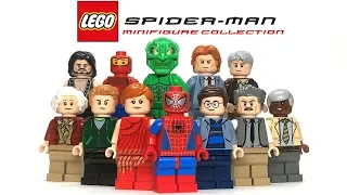 LEGO SPIDER MAN (2002 Movie) Custom Minifigure Showcase