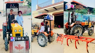 Mini Tractor 5911 | my first vlog in hindi | kaptan bhullar vlogs | mini Tractor repair in workshop