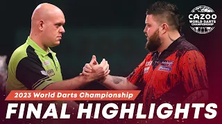 DARTING DESTINY! | The Final Highlights | 2022/23 Cazoo World Darts Championship