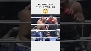 Mark Hunt Taunted Him…Then SLEPT HIM! #kickboxing #markhunt #knockout