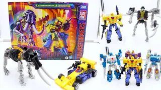 Finally!!! Transformers Legacy 2022 AMAZON WRECKERS G2 LEADFOOT+ MASTERDOMINUS Review [4K]!!!