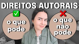 Tudo Sobre DIREITOS AUTORAIS No YouTube: O Que Pode X O Que Não Pode?