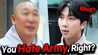 Why BTS RM Got MAD at the Monk He Admired for a Long Time