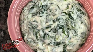 CREAMED SPINACH | How to Make Creamed Spinach | Creamed Spinach Recipe