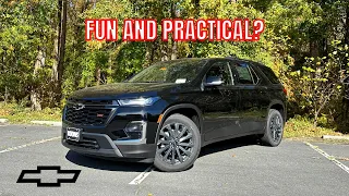 2023 Chevrolet Traverse RS - REVIEW and POV DRIVE - Is It SPORTY?