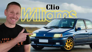 A Renault like no others - Clio Williams