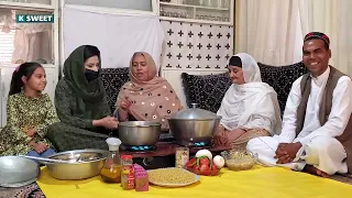 آشپزی بسیار مزه دار خاله نفیسه و بی بی جان و قصه زندانی شدن لیاقت