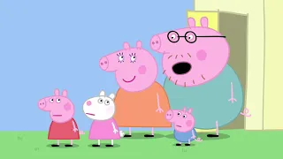 Свинка Пеппа - Сезон 6 - Серия 25 - Прежние времена - Peppa Pig