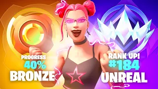 ULTIMATE Bronze to Unreal Rank SPEEDRUN!