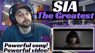 Sia The Greatest Music Video Reaction