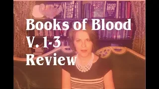 Clive Barker's Books of Blood Volume 1- 3 Horror Review