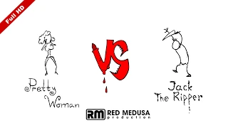 Animated Versus - Pretty Woman VS Jack the Ripper FullHD