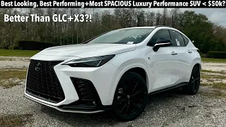 2024 Lexus NX 350 F-Sport: TEST DRIVE+FULL REVIEW