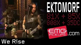 Ektomorf performs "We Rise" live on EMGtv