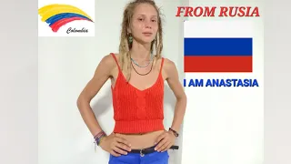 Una RUSA en QUIBDÓ - CHOCÓ 🤗 🥳 ANASTASIA (RUSA EN COLOMBIA)