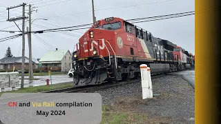 CN and VIA Compilation May 2024
