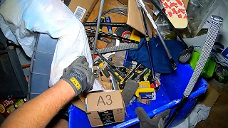 Dumpster Diving "This Thing's Full Of Tools!"