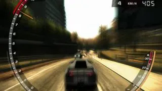 TOP SPEED in NFS MW 413 KM/h !!! no glitch! FULL HD