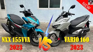 Pha Vo | So Sánh Yamaha NVX155VVA và Honda Vario 160 | Chính Hãng