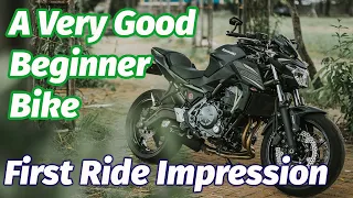 Kawasaki Z650 review and sound check