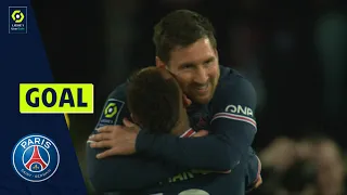 Goal Lionel Andres MESSI CUCCITTINI (68' - PSG) PARIS SAINT-GERMAIN - RC LENS (1-1) 21/22