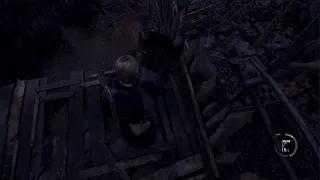 My first suplex and this happens... - Resident Evil 4 Remake