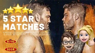 Jordan Devlin vs David Starr : 5 Stars? Ep 6 : The Retro Wrestling Room Review : OTT Wrestling