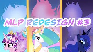 Redesign MLP Characters!!!! PART 3!! {Speedpaint + Commetary}