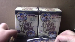 FIRST LOOK! 2017 Topps Gypsy Queen Blaster Box (Target)