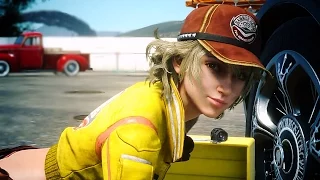 FF15 体験版 今作のメインヒロインであろう【シドニー登場シーン】