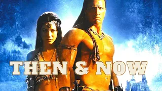 The Scorpion King (2002) - Then and Now (2020)