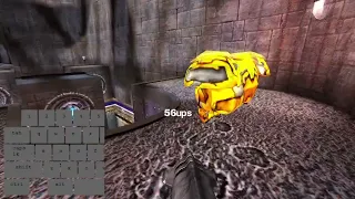 Gibins' Quake3 Tutorials: Rocket Jumping Basics