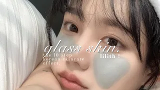 ✦ 1 listen = the 10 step korean skincare routine