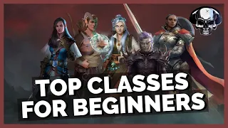 Pathfinder: WotR - Top 5 Classes For Beginners