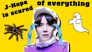 BTS funny moments | J Hope is scared of everything | BTS ENGSUB