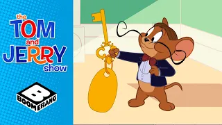 Jerry is Now Royalty! | Tom & Jerry | Boomerang UK