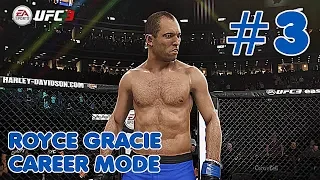 To The Mat : Royce Gracie UFC 3 Career Mode Part 3 : UFC 3 Career Mode (Xbox One)