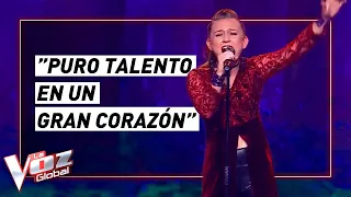 Her GREAT TALENT to sing AMAZED EVERYONE in La Voz Teens | EL CAMINO #22