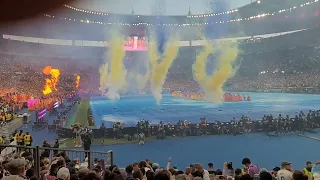 Final Champion League Paris 2022. Opening ceremony