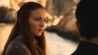 Sansa and Petyr Scene | Game of Thrones S03E01 [HD]