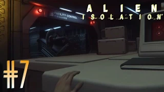 Security Lockdown | Alien: Isolation, Part 7