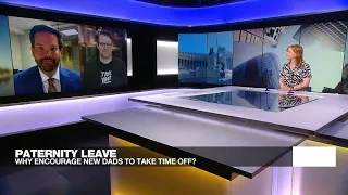 Doing it for the dads: Paternity leave around the EU • FRANCE 24 English