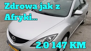 Mazda 6 sedan 2.0 benzyna - Import Holandia 🇳🇱