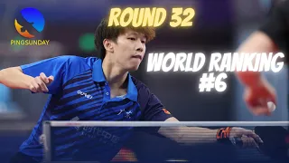 Lin Gaoyuan (World Ranking #6) is not a safe value for China Team | 2021 National Games