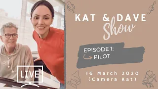 Katharine McPhee & David Foster - Kat & Dave show - E1: Pilot (16 March 2020) - Camera Kat