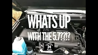 Whats Up With The 5.7 Engine On The 2020 Toyota Tundra!??