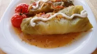 голубцы с картошкой  рецепт Stuffed Cabbage Rolls