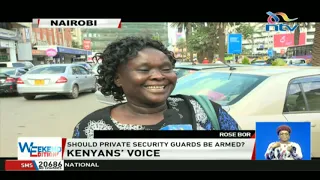 Should private security guards be armed?