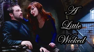 Rowena & Crowley - A Little Wicked