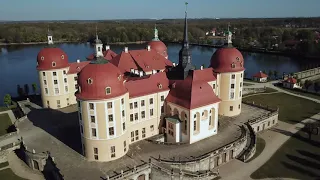 Moritzburg Castle - beautiful inside and out